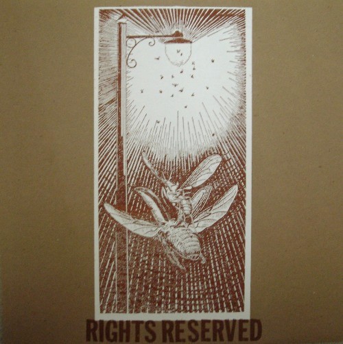Rights Reserved – Rights Reserved (1995) Vinyl Album LP