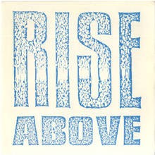 Rise Above – Rise Above (1989) Vinyl 7″