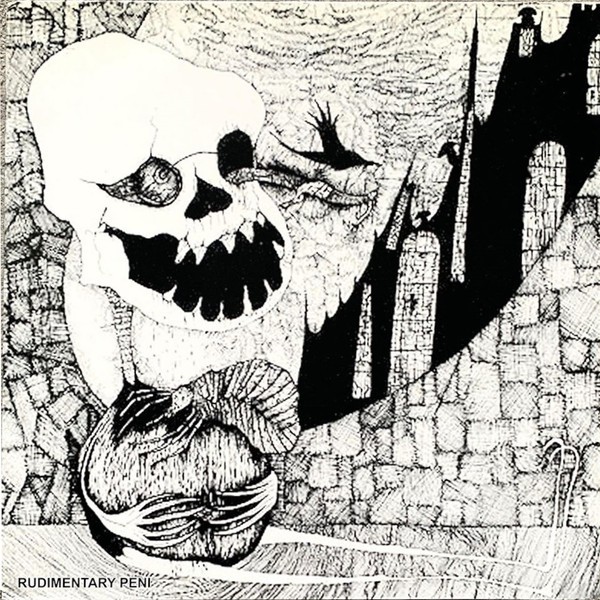 Rudimentary Peni – Catastrophe – Live 1982 Vinyl LP