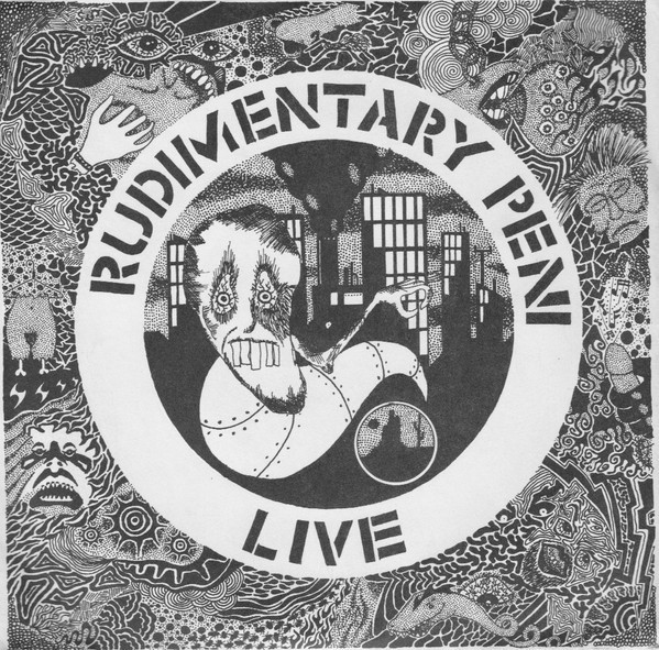 Rudimentary Peni – Live (2022) Vinyl 7″ EP