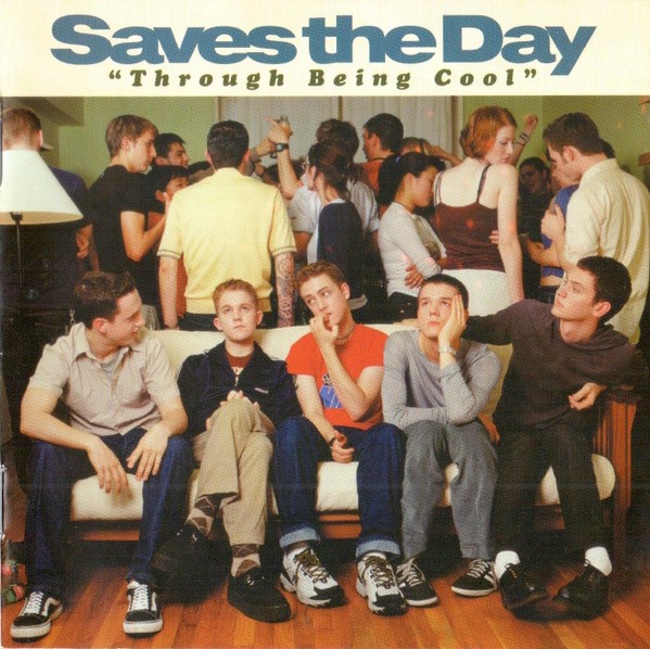 Saves The Day – Through Being Cool (1999) CD Album