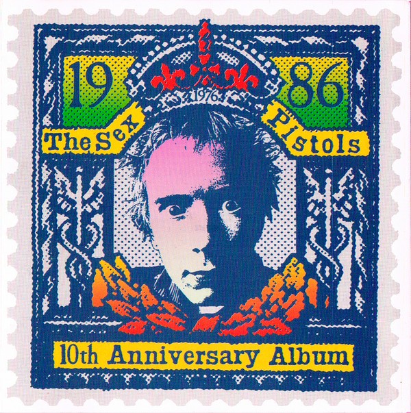 Sex Pistols – 10th Anniversary Album (1986) CD Album