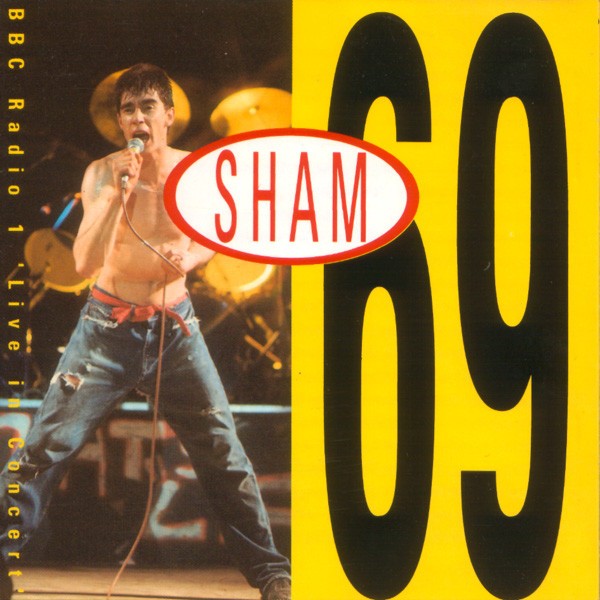 Sham 69 – BBC Radio 1 Live In Concert (1993) CD Album