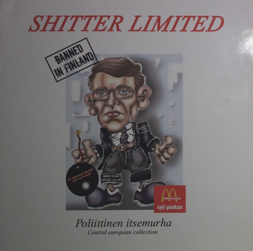 Shitter Limited – Poliittinen Itsemurha (2022) Vinyl LP