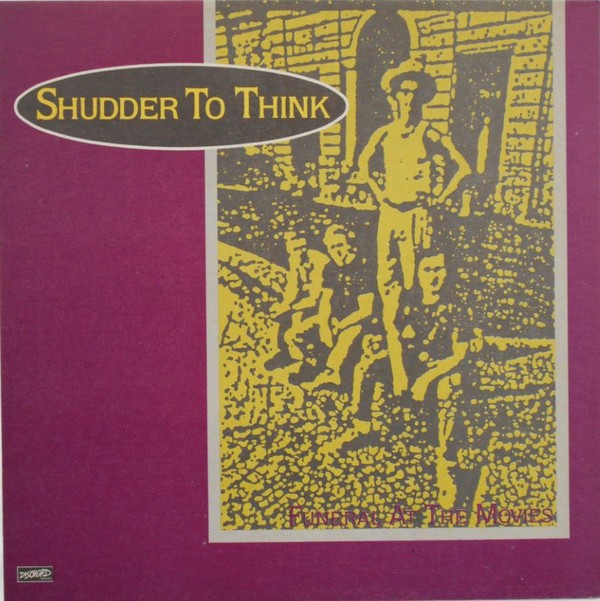 Shudder To Think – Funeral At The Movies (1991) Vinyl Album LP