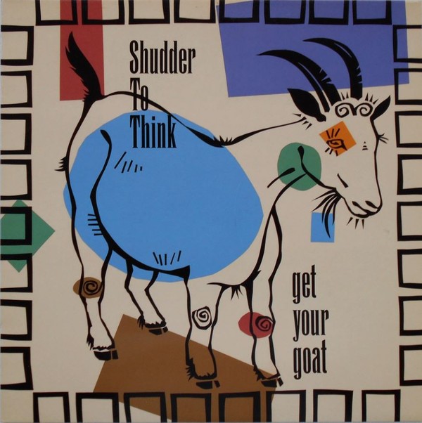 Shudder To Think – Get Your Goat (1992) Vinyl Album LP
