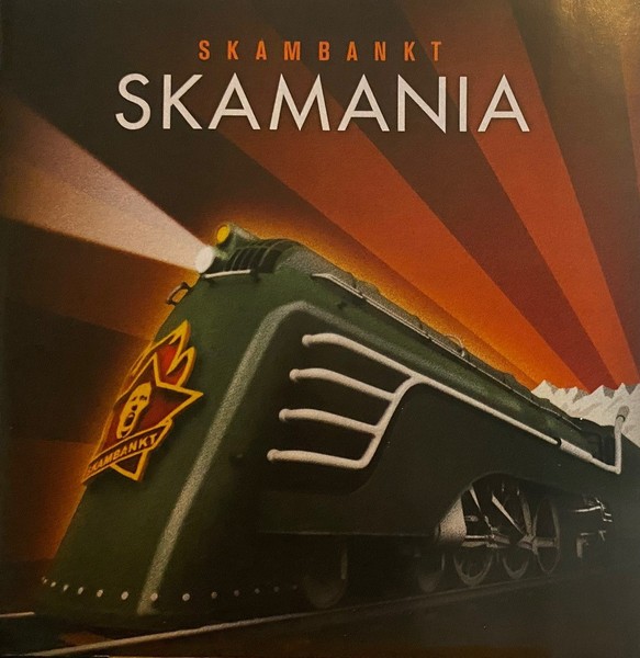 Skambankt – Skamania (2022) CD EP