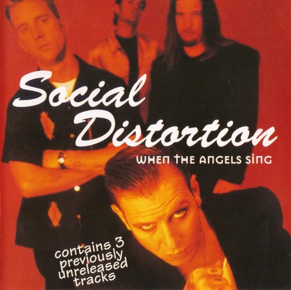 Social Distortion – When The Angels Sing (1996) CD EP