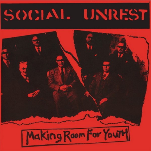 Social Unrest – Making Room For Youth (1981) Vinyl 7″