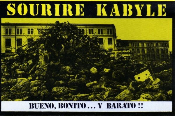 Sourire Kabyle – Bueno, Bonito…Y Barato !! (1991) Cassette Album