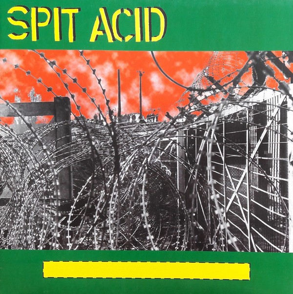Spit Acid – Spit Acid (1995) Vinyl Album LP