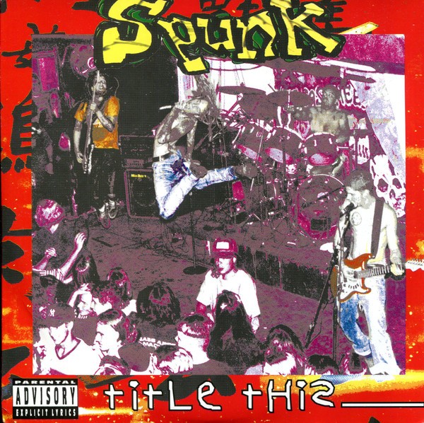 Spunk – Title This (2022) Vinyl 7″ EP