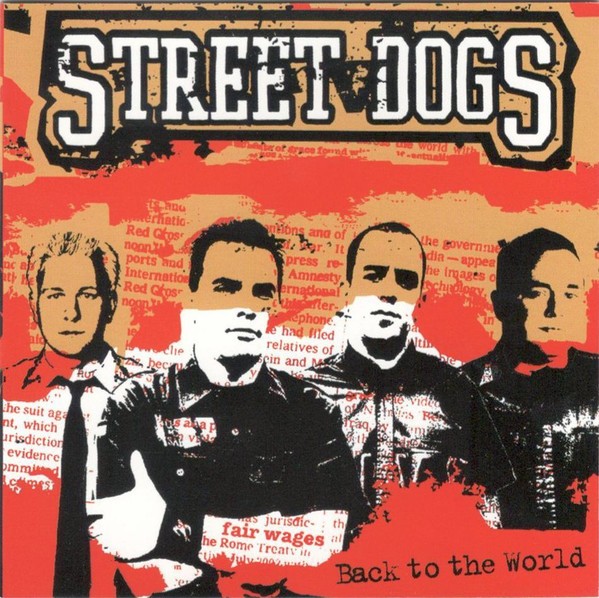 Street Dogs – Back To The World (2023) CD Album