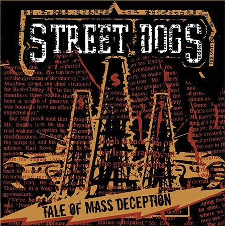 Street Dogs – Tale Of Mass Deception (2023) CD EP