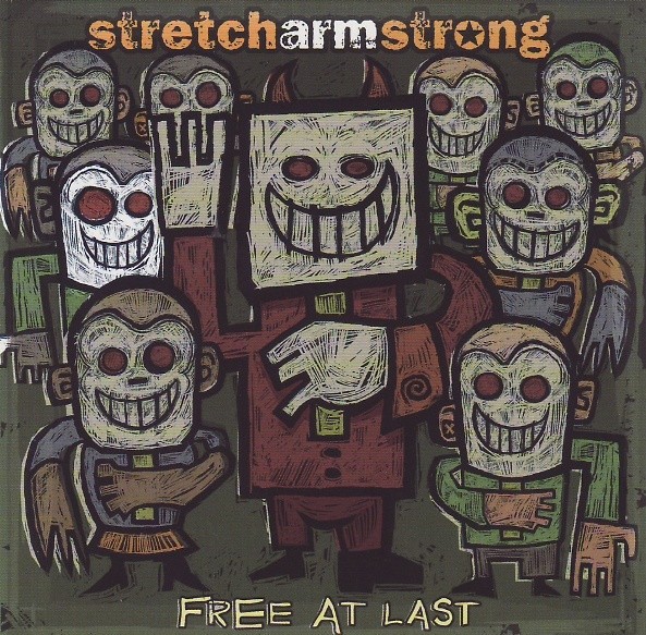 Stretch Arm Strong – Free At Last (2022) CD Album