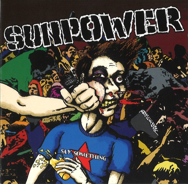 Sunpower – Say Something (2022) CD Album