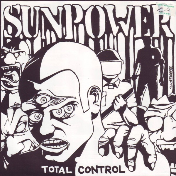 Sunpower – Total Control (2022) Vinyl 7″ EP