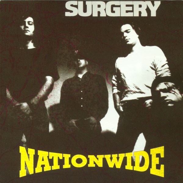Surgery – Nationwide (1990) CD Album