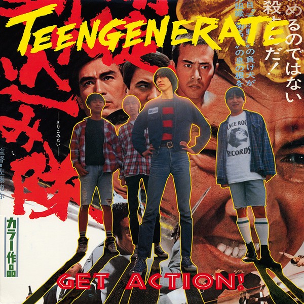 Teengenerate – Get Action! (1994) Vinyl Album LP