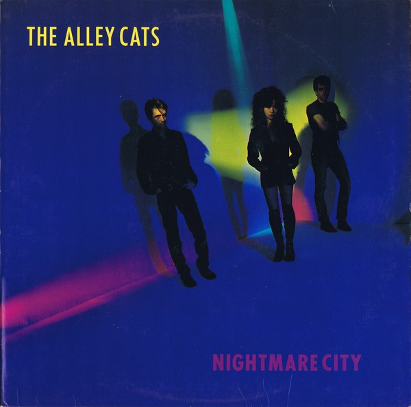 The Alley Cats – Nightmare City (1981) Vinyl Album LP