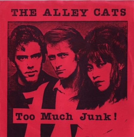 The Alley Cats – Too Much Junk (1980) Vinyl Album 7″