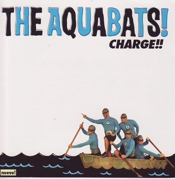 The Aquabats! – Charge!! (2022) CD Album