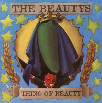 The Beautys – Thing Of Beauty (2022) CD Album