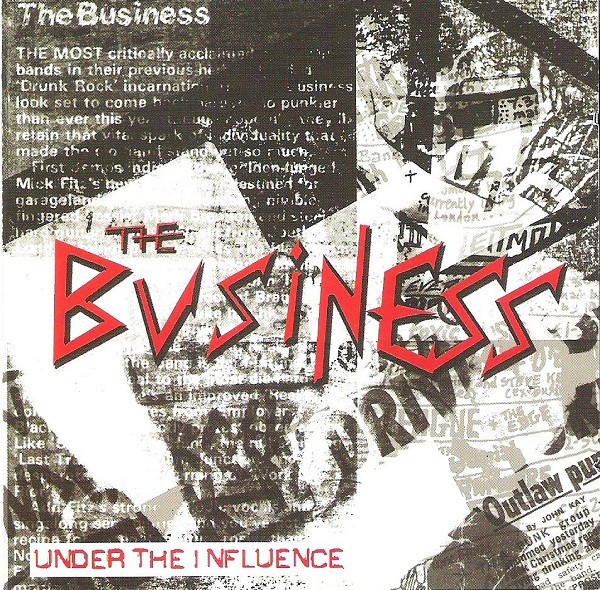 The Business – Under The Influence (2022) CD