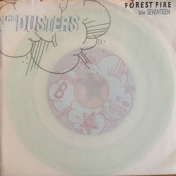 The Capitol City Dusters – Forest Fire (1996) Vinyl Album 7″