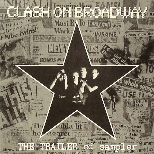 The Clash – Clash On Broadway: The Trailer (2022) CD