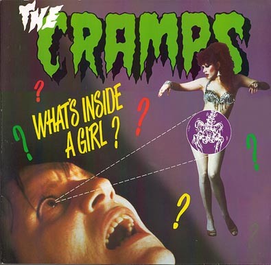 The Cramps – What’s Inside A Girl? (1986) Vinyl Album 7″