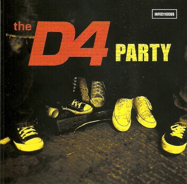 The D4 – Party (2002) CD Album