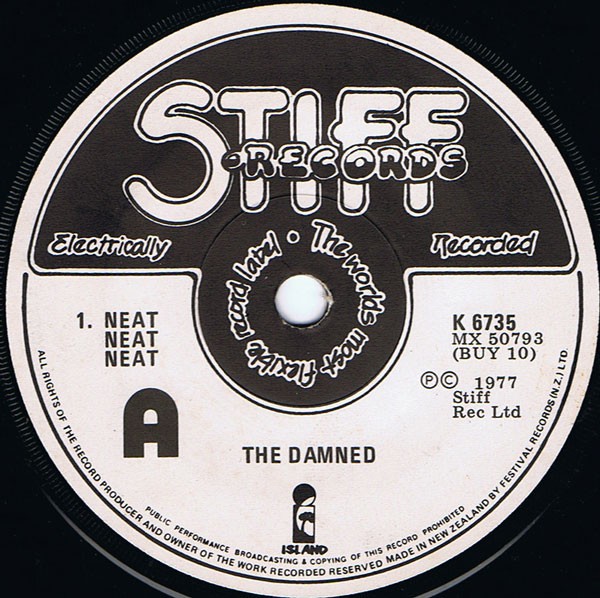 The Damned – Neat Neat Neat (1977) Vinyl Album 7″