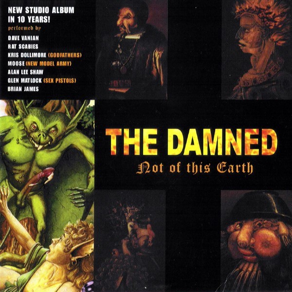 The Damned – Not Of This Earth (1995) CD Album