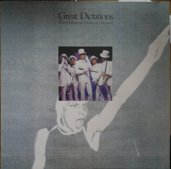 The Dickies – Great Dictations (The Definitive Dickies Collection) (1989) Vinyl LP