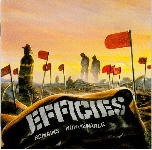 The Effigies – Remains Nonviewable (1989) CD Reissue