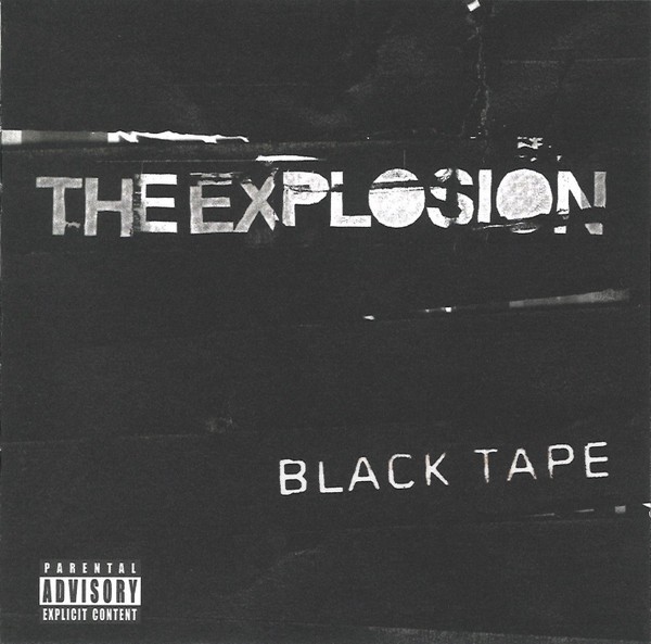 The Explosion – Black Tape (2022) CD Album