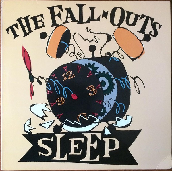 The Fall-Outs – Sleep (1994) Vinyl Album LP