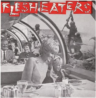 The Flesh Eaters – Disintegration Nation (1978) Vinyl 7″ Repress