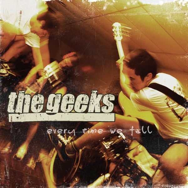 The Geeks – Every Time We Fall (2022) Vinyl Album LP