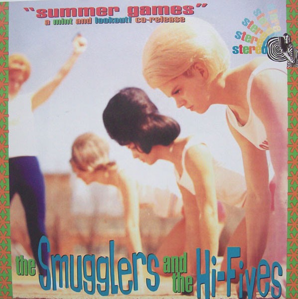 The Hi-Fives – Summer Games (1996) Vinyl 7″ EP