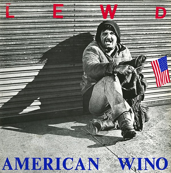 The Lewd – American Wino (1982) Vinyl Album LP