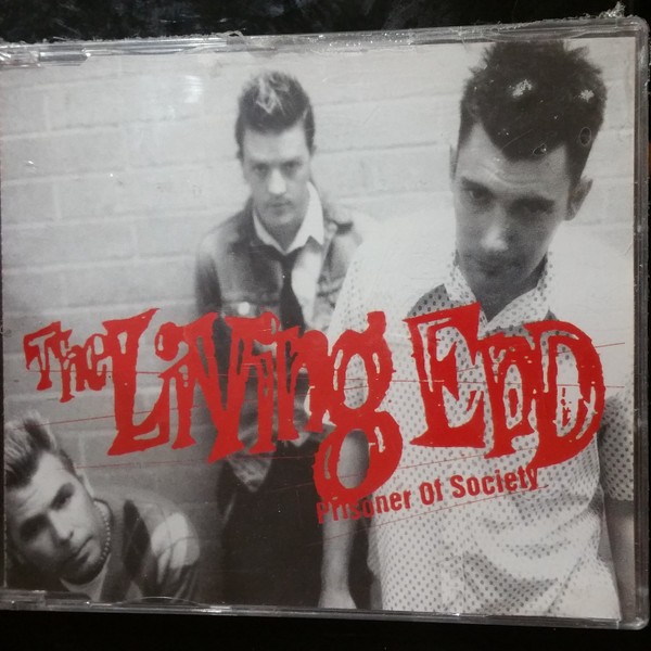 The Living End – Prisoner Of Society (1999) CD Album