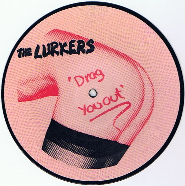 The Lurkers – Drag You Out (1982) Vinyl Album 7″