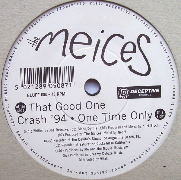 The Meices – That Good One (2022) Vinyl Album 7″