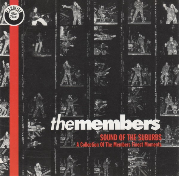 The Members – Sound Of The Suburbs – A Collection Of The Members Finest Moments (1990) CD