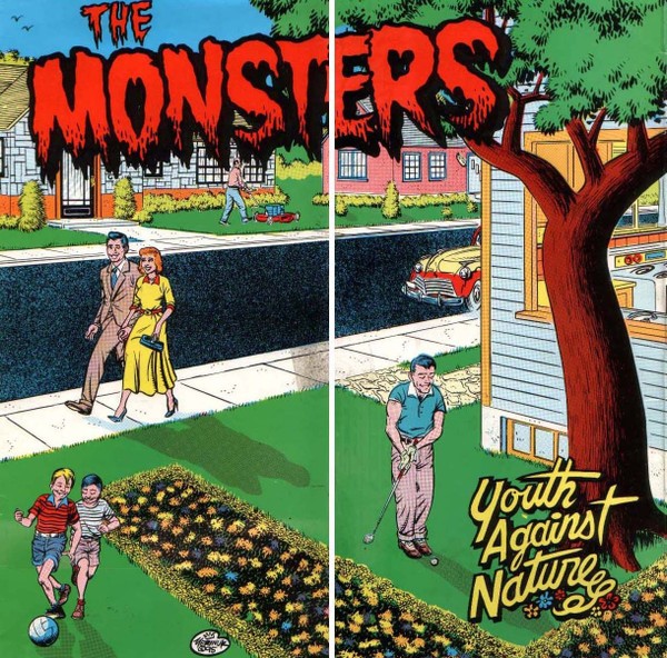 The Monsters – Youth Against Nature (1995) Vinyl Album LP