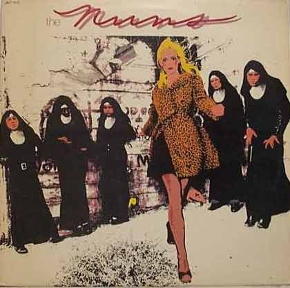 The Nuns – The Nuns (1980) Vinyl Album LP Repress