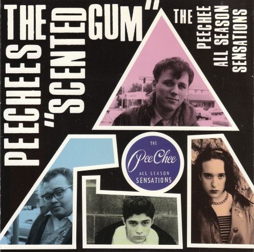 The Peechees – Scented Gum (1996) Vinyl 7″