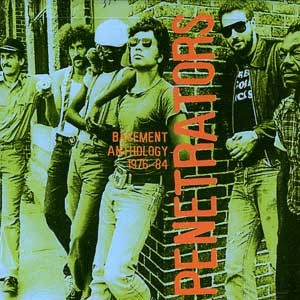 The Penetrators – Basement Anthology 1976-84 (2022) CD